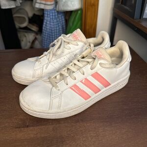 Pink Adidas Shoes